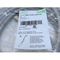 Murr 7999-12362-2281000 M12 female 90&deg; Connector with cable 46216