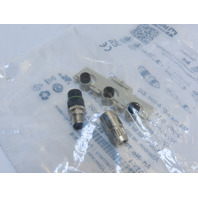 Murr 7000-08331-0000000 M8 Male 0&deg; Connector  Lot of 3
