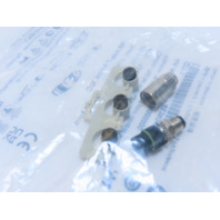 Murr 7000-08331-0000000 M8 Male 0&deg; Connector  Lot of 3