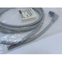 Brad DND03A-M020 213936 PVC Drop Cable MC 5-pole Male 90deg 2M Cord  Lot of 2