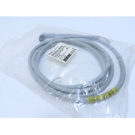 Brad DND03A-M020 213936 PVC Drop Cable MC 5-pole Male 90deg 2M Cord  Lot of 2