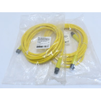 Brad 884030K03M030 Micro-Change TPE Cord 3M Lot of 2