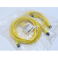 Brad 884030K03M030 Micro-Change TPE Cord 3M Lot of 2
