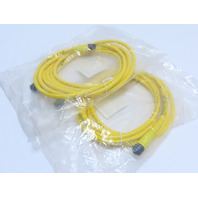 Brad 884030K03M030 Micro-Change TPE Cord 3M Lot of 2