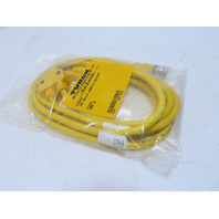 TURCK VB2-RSC 4.4T-2/2RKC 4T-0.3/0.3/S1587 U-0965-46 3411M Cord set Splitter