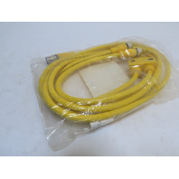 TURCK VB2-RSC 4.4T-2/2RKC 4T-0.3/0.3/S1587 U-0965-46 3411M Cord set Splitter