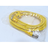 TURCK VB2-RSC 4.4T-2/2RKC 4T-0.3/0.3/S1587 U-0965-46 3411M Cord set Splitter