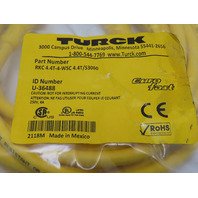 TURCK RKC 4.4T-4-WSC 4.4T/S3060 U-36488 2118M Cord set