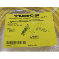 TURCK PSGS 4M-23-PSGS 4M U-81002 81002M Cord set