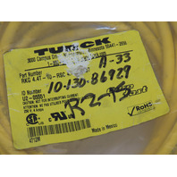 TURCK RKG 4.4T-10-RSC 4.4T/S1587 U2-05551 4712M Cord set