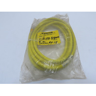 TURCK RKG 4.5T-4/S600 U0905-45 0712M Cord set