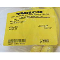 TURCK CKM 19 19-5/CS10462 U4707-32 4221M Cord set