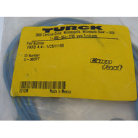 TURCK FKFD 4.4-1/CS11155 U-38377 0212M Cord set