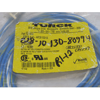 TURCK FSFD 4.4-4/CS12213 U2-16390 4710U Cord set