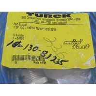 TURCK RSF 126-1M/14.75/NPT/CS12266 U-34784 1110U Cord set