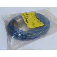 TURCK RSF 126-1M/14.75/NPT/CS12266 U-34784 1110U Cord set