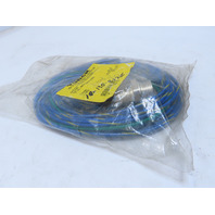 TURCK RSF 126-1M/14.75/NPT/CS12266 U-34784 1110U Cord set