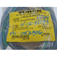 TURCK RKF 126-1M/14.75/NPT/CS12266 U-34801 1411U Cord set