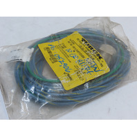 TURCK RKF 126-1M/14.75/NPT/CS12266 U-34801 1411U Cord set