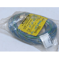 TURCK RKF 126-1M/14.75/NPT/CS12266 U-34801 1411U Cord set