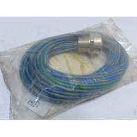 TURCK RKF 126-1M/14.75/NPT/CS12266 U-34801 1411U Cord set