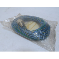 TURCK RKF 126-1M/14.75/NPT/CS12266 U-34801 1411U Cord set