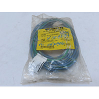 TURCK RKF 126-1M/14.75/NPT/CS12266 U-34801 1411U Cord set
