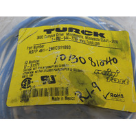TURCK RSFP 461-2M/CS11893 U-31171 4610M Cord set