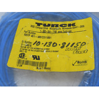 TURCK RKFP 461-4M/CS11891 U-34616 1212M Cord set