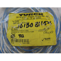 TURCK RKFP 461-4M/CS12215 U-34783 4810U Cord set
