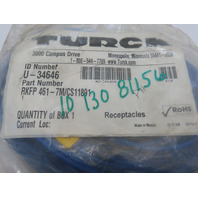 TURCK RKFP 461-7M/CS11891 U-34646 1111M Cord set