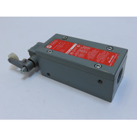 Allen Bradley 802X-A7 Z-21379 Limit Switch For Hazardous Locaions Roller Arm