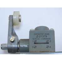 Allen Bradley 802X-A7 Z-21379 Limit Switch For Hazardous Locaions Roller Arm