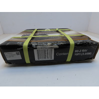 Senqcia 80-2 Riv 10 Ft 80-2HMRB HI-MAX Precision #80-2R Roller Chain NIB