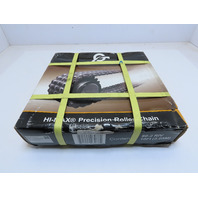 Senqcia 80-2 Riv 10 Ft 80-2HMRB HI-MAX Precision #80-2R Roller Chain NIB