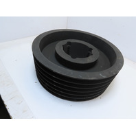 SPC SPC450X6-4545 21-0783 Taper Bushed 6-Groove Metric V-Belt Sheave/Pulley