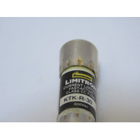 KTK-R-30 Amp Lot of 3 Bussmann Limitron Fuse 600V