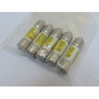 Cooper Bussman LP-CC-1 Time Delay Fuse 600VAC 300VDC 1Amp Class CC Lot of 5