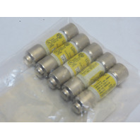 Cooper Bussman LP-CC-1 Time Delay Fuse 600VAC 300VDC 1Amp Class CC Lot of 5
