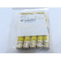 Cooper Bussman LP-CC-1 Time Delay Fuse 600VAC 300VDC 1Amp Class CC Lot of 5