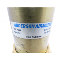 Anderson Airmotive 7369  150A 150V Explosion Proof Connector Plug w/ Flange