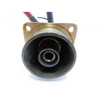Anderson Airmotive 7369  150A 150V Explosion Proof Connector Plug w/ Flange