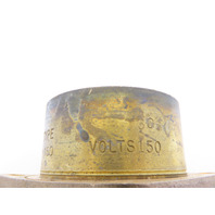 Anderson Airmotive 7369  150A 150V Explosion Proof Connector Plug w/ Flange
