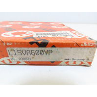 Fag L15VA600YP Thin Section Ball Bearing 6x7-1/2x3/4" 6.000x7.500x0.750"