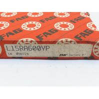 Fag L15RA600YP Thin Section Ball Bearing 6x6-5/8x5/16" 6.000x6.6250x0.313"