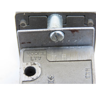 Mead LTV T.P.  2 Position Pneumatic Air Valve Selector Switch 1/8 NPT