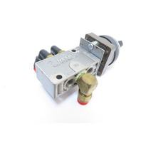 Mead LTV T.P.  2 Position Pneumatic Air Valve Selector Switch 1/8 NPT