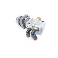 Mead LTV T.P.  2 Position Pneumatic Air Valve Selector Switch 1/8 NPT