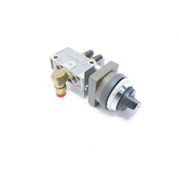 Mead LTV T.P.  2 Position Pneumatic Air Valve Selector Switch 1/8 NPT