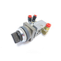 Mead LTV T.P.  2 Position Pneumatic Air Valve Selector Switch 1/8 NPT